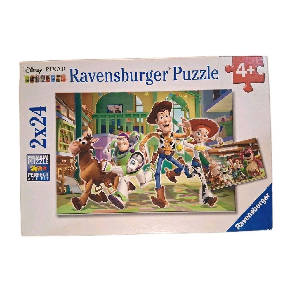 Ravensburger Disney Pixar Toy Story Set of 2 24-Pc Puzzles
